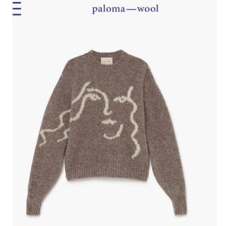 エディットフォールル(EDIT.FOR LULU)のpalomawool Anita knit (ニット/セーター)