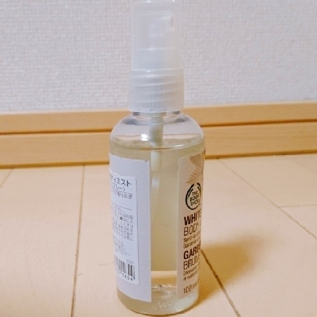 THE BODY SHOP(ザボディショップ)のザ ボディーショップ ボディミスト ホワイトガーデニア 100ml コスメ/美容の香水(香水(女性用))の商品写真