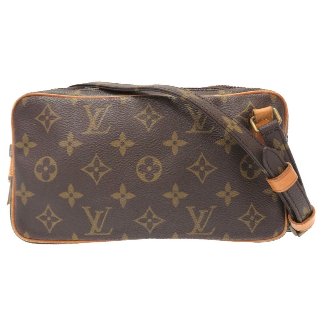 LOUIS VUITTON - ルイ・ヴィトン モノグラム マルリーバンドリエール