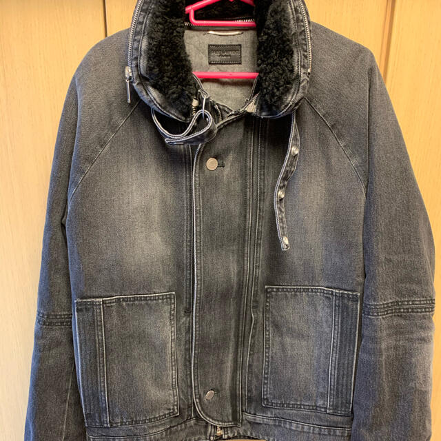 上質で快適 正規 メンズ 18AW Saint XS Laurent 国内正規 中綿 サン ...