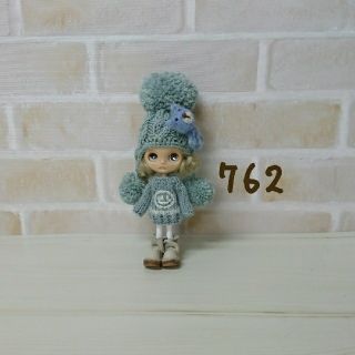 ＊762＊Petit Blythe 耳当て付きニット帽3点セット(その他)