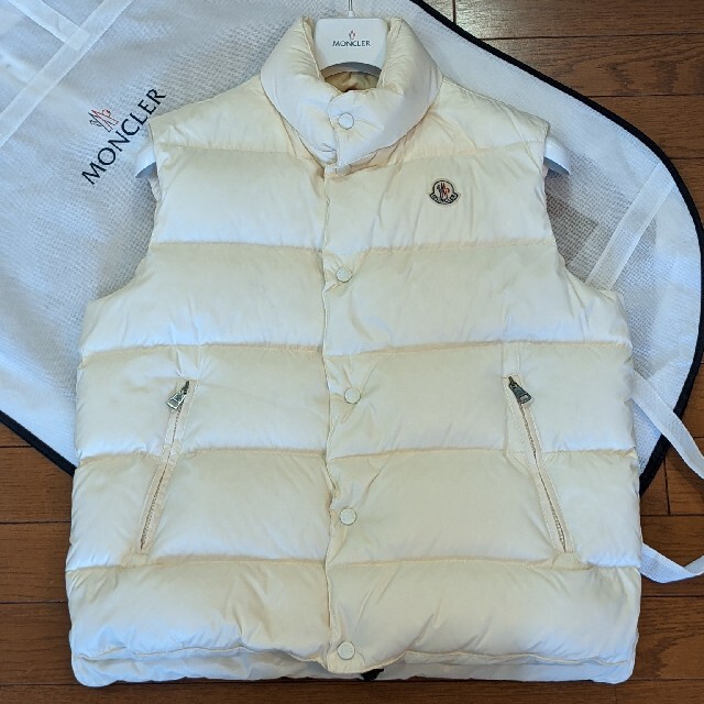 MONCLER ペッパージャパン◇メンズダウンベスト◇美品