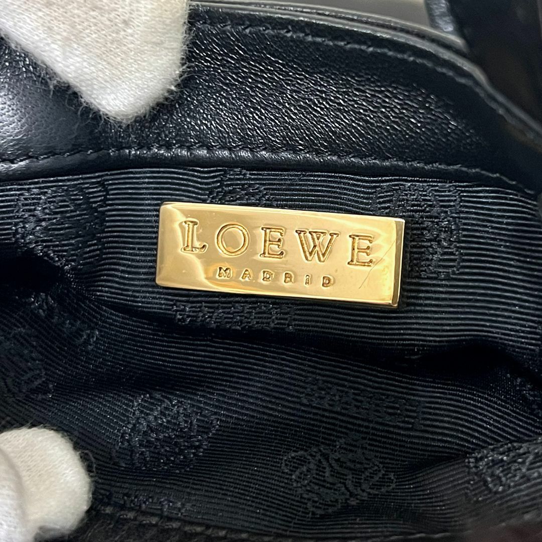 LOEWE(ロエベ)のLOEWE　ロエベ　バッグ　ミニ　ファー　レザー　ショルダー　2WAY　ハンド レディースのバッグ(ショルダーバッグ)の商品写真