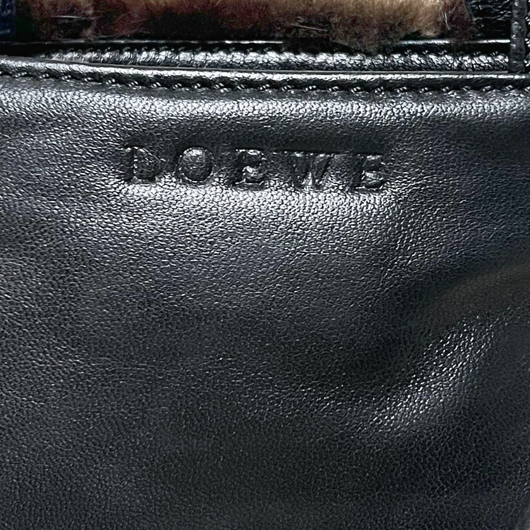 LOEWE(ロエベ)のLOEWE　ロエベ　バッグ　ミニ　ファー　レザー　ショルダー　2WAY　ハンド レディースのバッグ(ショルダーバッグ)の商品写真