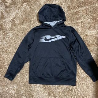 ナイキ(NIKE)のNIKE ナイキ　パーカー　黒(Tシャツ/カットソー)