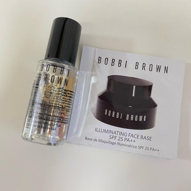 BOBBI BROWN(ボビイブラウン)の値下げしました　ボビーブラウン　試供品　クレンジングオイル　化粧下地 コスメ/美容のスキンケア/基礎化粧品(クレンジング/メイク落とし)の商品写真