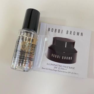 ボビイブラウン(BOBBI BROWN)の値下げしました　ボビーブラウン　試供品　クレンジングオイル　化粧下地(クレンジング/メイク落とし)