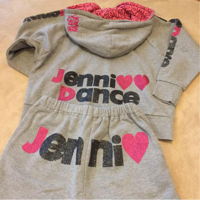 JENNI(ジェニィ)のJenni♡Dance スウェットセットアップ キッズ/ベビー/マタニティのキッズ服女の子用(90cm~)(Tシャツ/カットソー)の商品写真