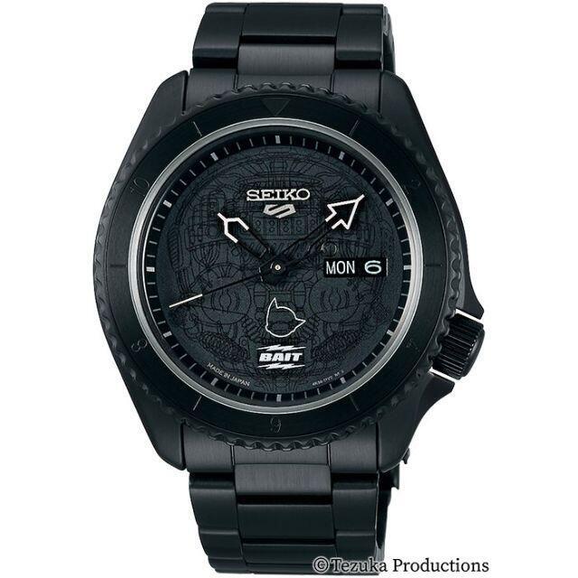 腕時計(アナログ)限定 新品 セイコー 5スポーツ BAIT ベイト 鉄腕アトム SBSA147