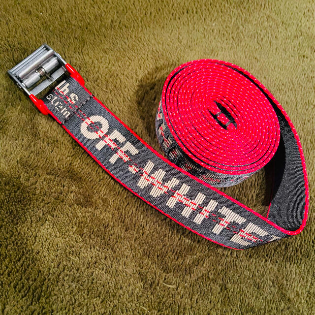 OFF WHITE オフホワイト　モードスト系　ベルト