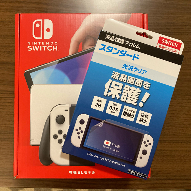 任天堂Nintendo Switch NINTENDO SWITCH (ユウキELモデ