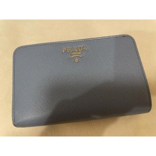 プラダ(PRADA)のプラダ　二つ折り　財布(財布)