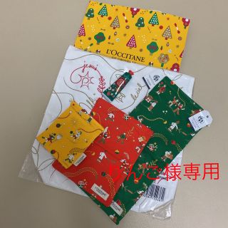 ロクシタン(L'OCCITANE)の★専用★ロクシタンフルーティフィグシアハンドクリーム&ノベルティ(ハンドクリーム)