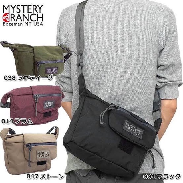 MYSTERY RANCH(ミステリーランチ)の新品同様 MYSTERY RANCH ミステリーランチ A5 ショルダーバッグ メンズのバッグ(ショルダーバッグ)の商品写真