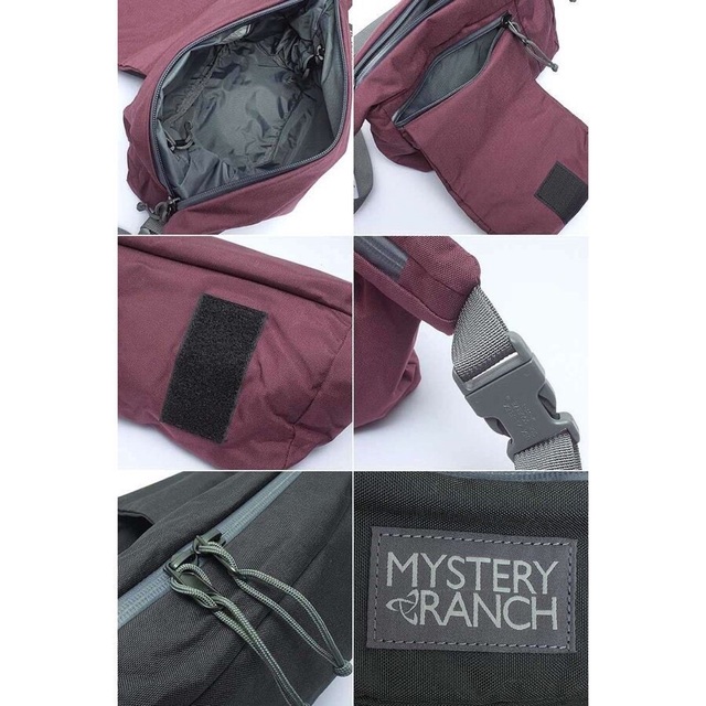 MYSTERY RANCH(ミステリーランチ)の新品同様 MYSTERY RANCH ミステリーランチ A5 ショルダーバッグ メンズのバッグ(ショルダーバッグ)の商品写真