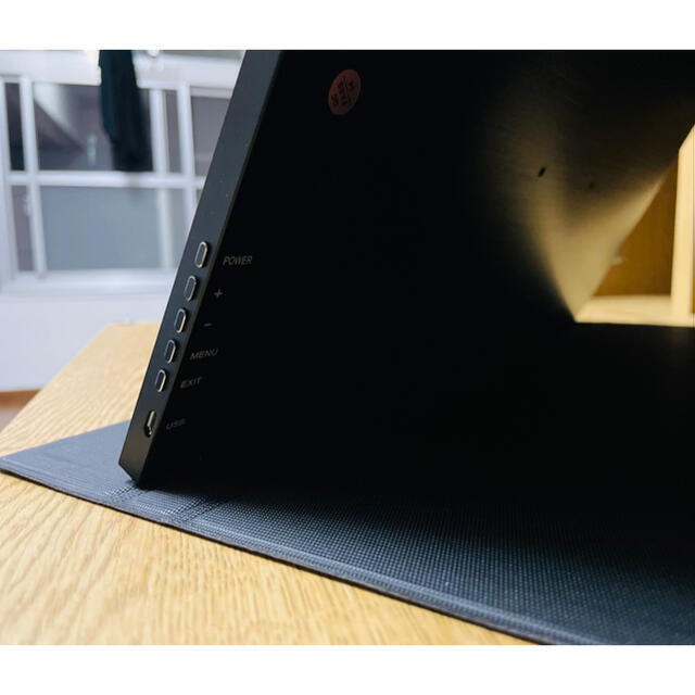 モバイルモニター モバイルディスプレイcocopar 17.3インチの通販 by