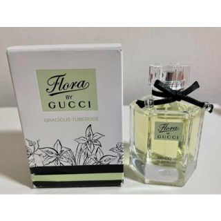 グッチ(Gucci)の香水　フローラ バイ グッチ グレイシャスチュベローズ EDT 50mL(香水(女性用))