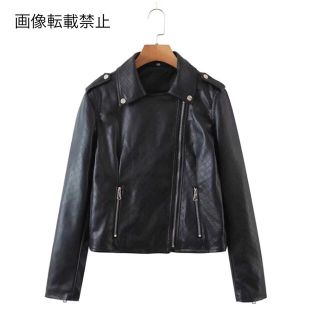 ザラ フレア ライダースジャケット(レディース)の通販 76点 | ZARAの ザラ フレア ライダースジャケット(レディース)の通販 76点 | ZARAの