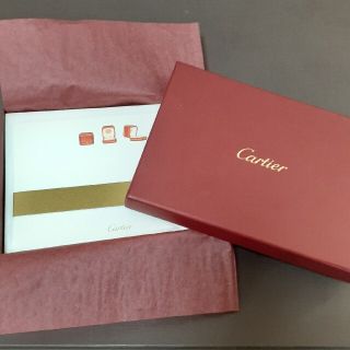 カルティエ(Cartier)の未使用カルティエ　レターセット　ジュエル(カード/レター/ラッピング)