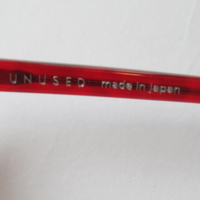 UNUSED(アンユーズド)のUNUSED UH0429 サングラス☆アンユーズド メンズのファッション小物(サングラス/メガネ)の商品写真