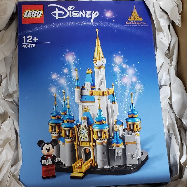 Disney(ディズニー)のレゴ Lego 40478 ミニシンデレラ キッズ/ベビー/マタニティのおもちゃ(積み木/ブロック)の商品写真