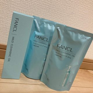 ファンケル(FANCL)の※値下げ不可‼︎ファンケルマイルドクレンジングオイル１２０ｍｌ+詰め替え2セット(クレンジング/メイク落とし)