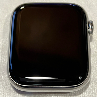 アップルウォッチ(Apple Watch)のApple Watch series6 シルバーステンレス＋ミラネーゼループ(腕時計(デジタル))
