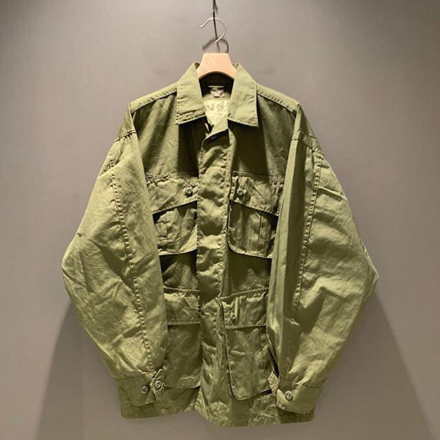 SSZ Buzz Rickson's  combat tropical coatメンズ