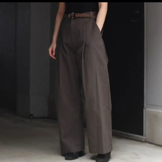 COMOLI(コモリ)のSTUDIO NICHOLSON SORTE VOLUME PANTS メンズのパンツ(その他)の商品写真