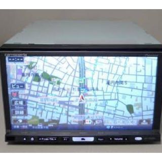 パイオニア(Pioneer)のカロッツェリア 楽ナビ AVIC-HRZ099 DVD フルセグHDDナビ(カーナビ/カーテレビ)