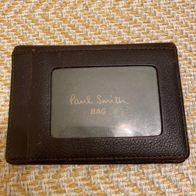 Paul Smith(ポールスミス)のPaul Smith 定期入れ　カリーナ様用 メンズのファッション小物(名刺入れ/定期入れ)の商品写真