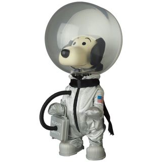 メディコムトイ(MEDICOM TOY)のVCD SNOOPY ASTRONAUT VINTAGE SILVER Ver(キャラクターグッズ)