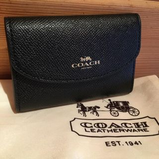 コーチ(COACH)の新品、未使用❗️COACH シンプル　ブラック　キーケース　6連(キーケース)