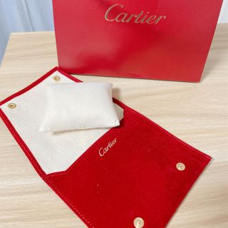 カルティエ(Cartier)のカルティエ　Cartier 時計　ケース　収納　紙袋(ポーチ)