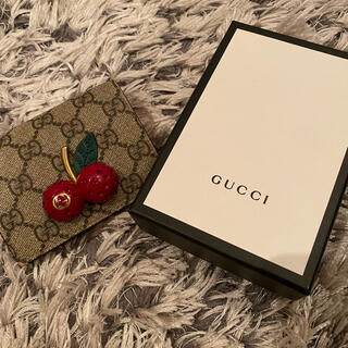 グッチ(Gucci)のGUCCI 二つ折り財布(財布)