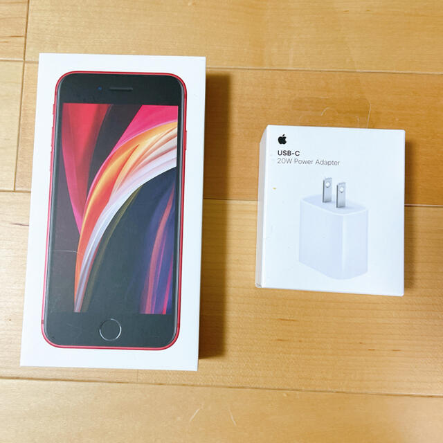 iPhone SE2 128GB レッド　SIMフリー