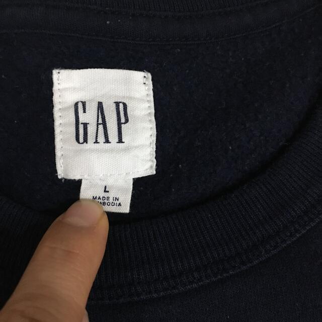 GAP(ギャップ)のギャップ　スウェット レディースのトップス(トレーナー/スウェット)の商品写真