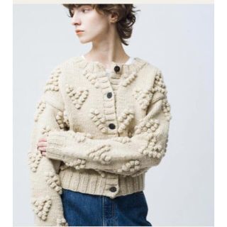 ロンハーマン(Ron Herman)のpom pom knit(ニット/セーター)