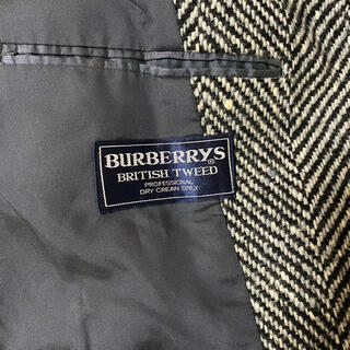 BURBERRY - Burberry vintage coat ヘリンボーンコートの通販 by