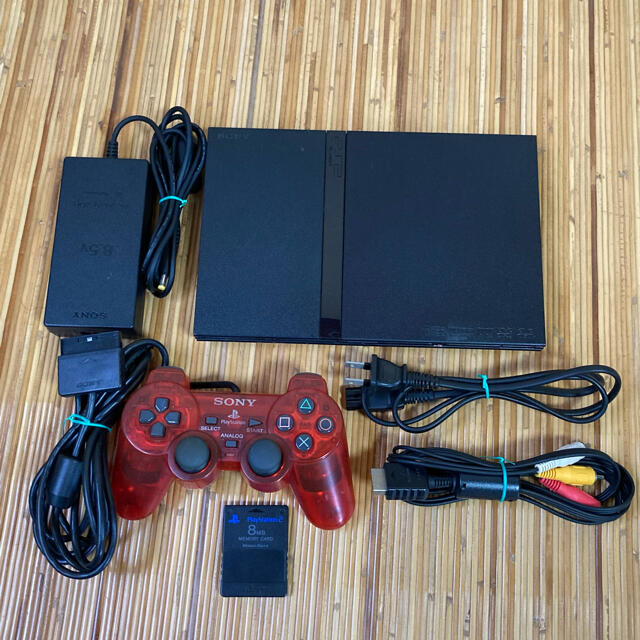 プレステ2 SONY PS2 SCPH 75000【良品】 - 家庭用ゲーム機本体