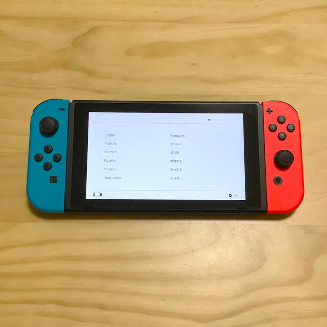 Nintendo Switch本体（バッテリー強化モデル）