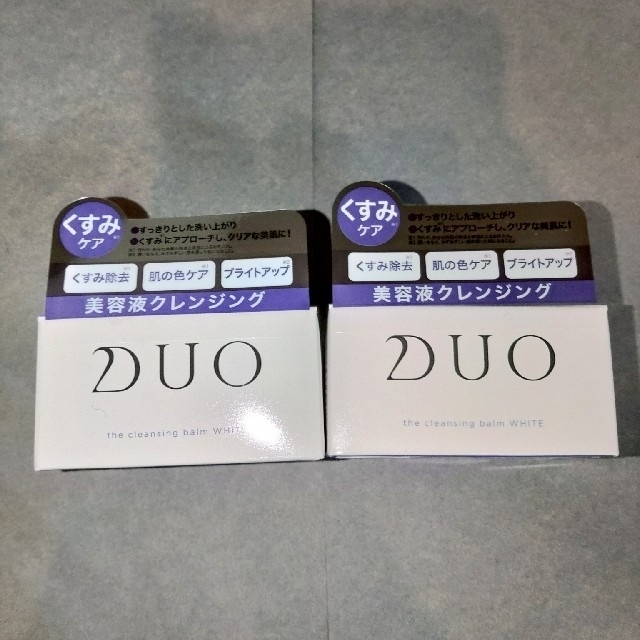DUO(デュオ) ザ クレンジングバーム ホワイト(90g)2個セット