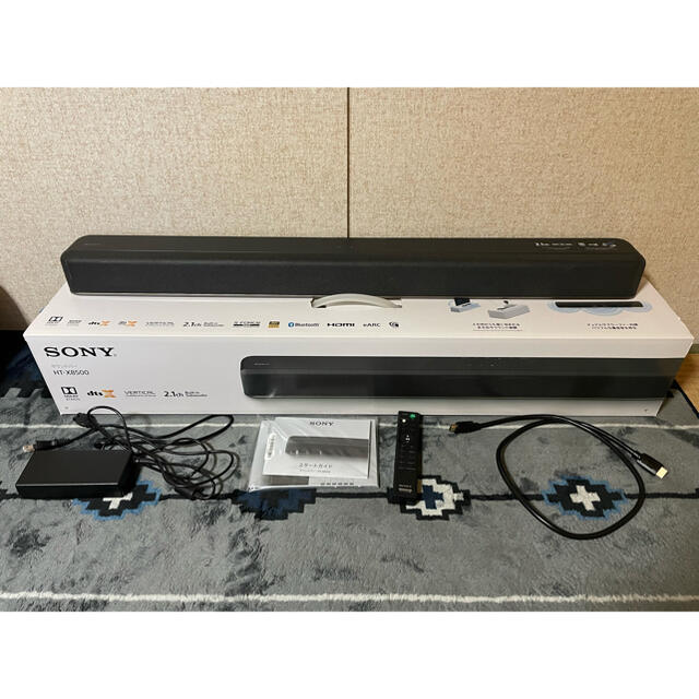 SONY HT-X8500890mm本体高さ