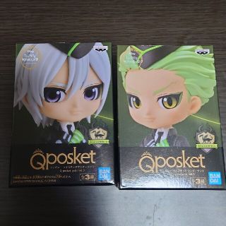 ツイステ セベク シルバー Qposket petit 2種セット(キャラクターグッズ)