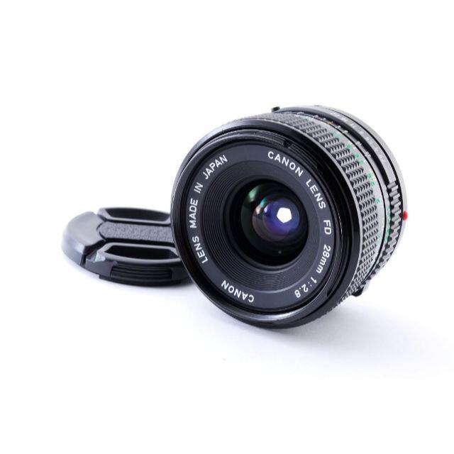 【希少】キャノン Canon NEW FD 28mm f2.8 単焦点レンズ