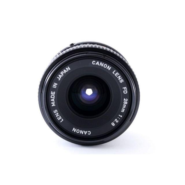 【希少】キャノン Canon NEW FD 28mm f2.8 単焦点レンズ