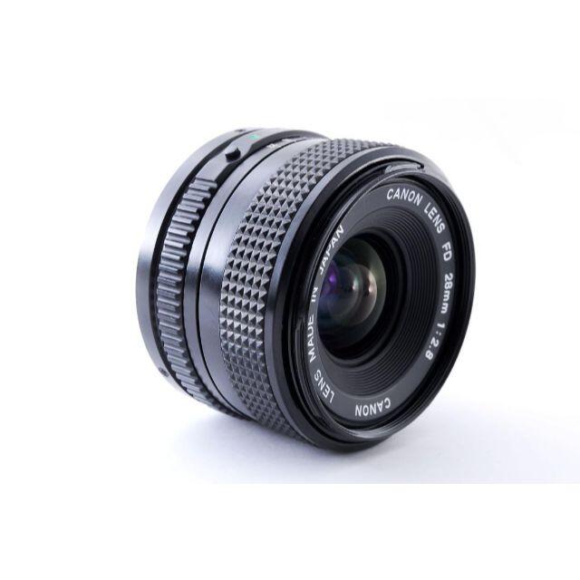 【希少】キャノン Canon NEW FD 28mm f2.8 単焦点レンズ