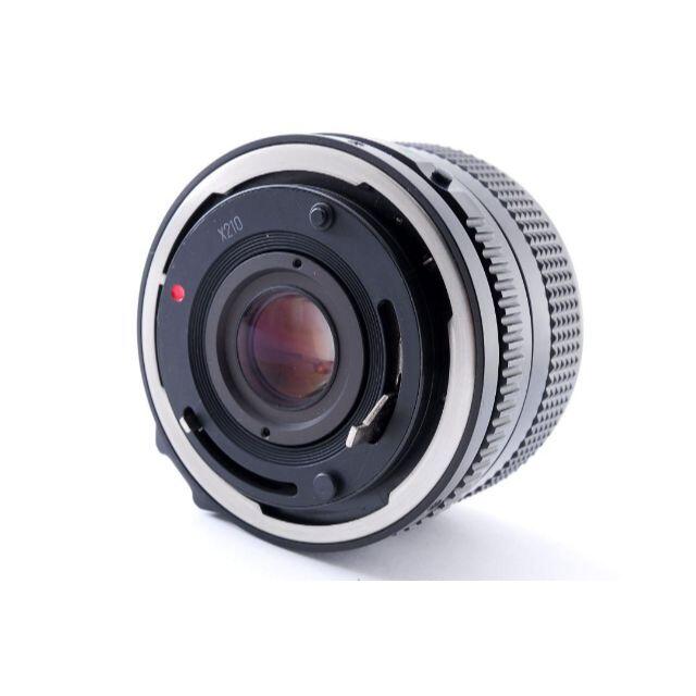 【希少】キャノン Canon NEW FD 28mm f2.8 単焦点レンズ