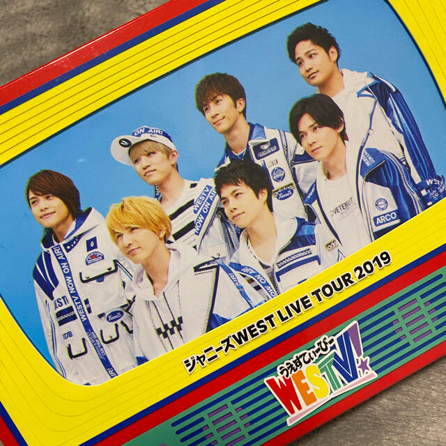 ジャニーズWEST - ジャニーズWEST WESTV DVDの通販 by u|ジャニーズ