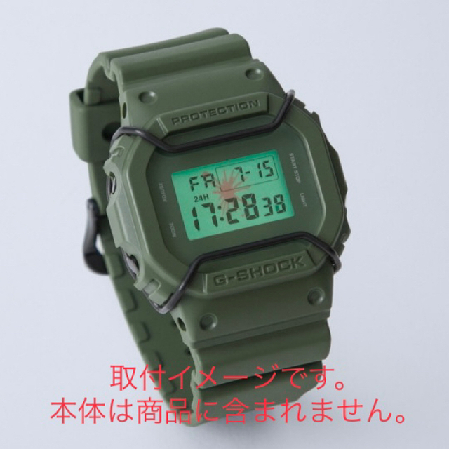 新品未使用CASIO G-SHOCK DW-5600ベゼルベルト交換キット メンズの時計(腕時計(デジタル))の商品写真